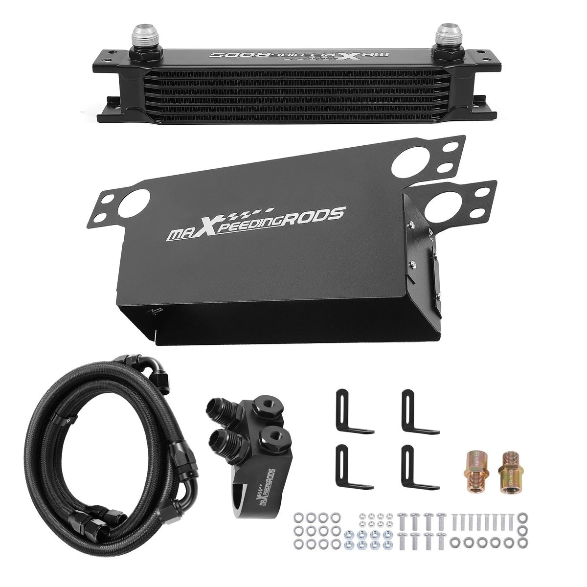 7 Row Oil Cooler Kit for Universal Applications (21SMKA)