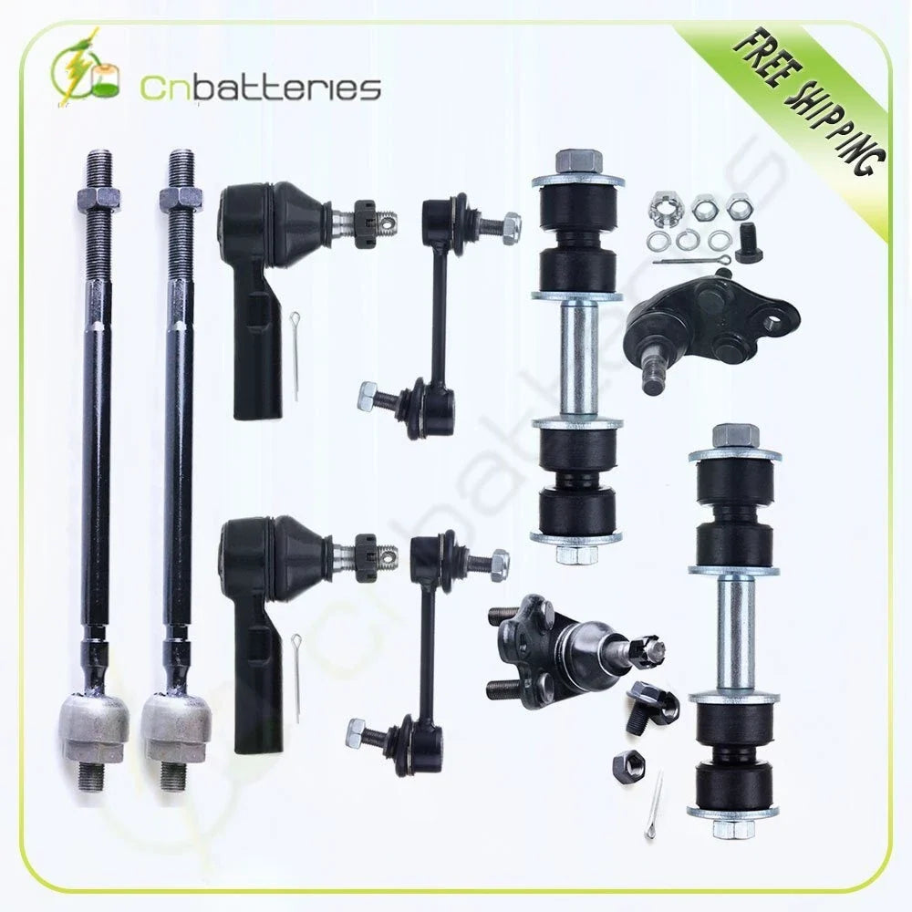 Sway Bars Tie Rods Kit for Toyota Corolla (1988–1992)