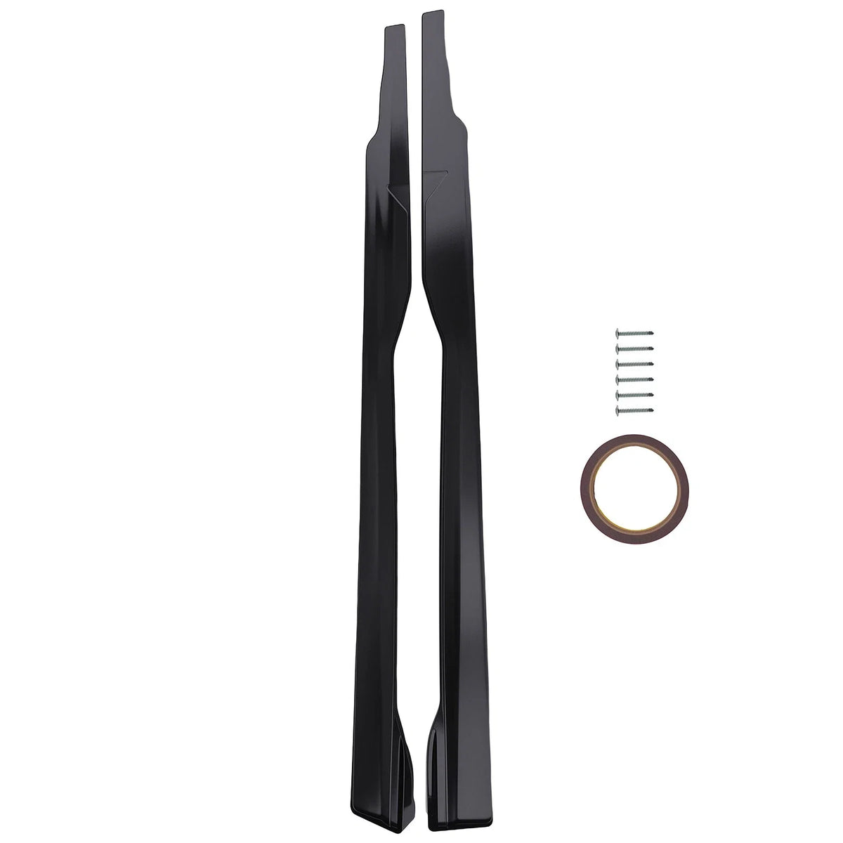 Body Side Kit for Dodge Charger GT R/T SRT (2015–2023) Black ABS
