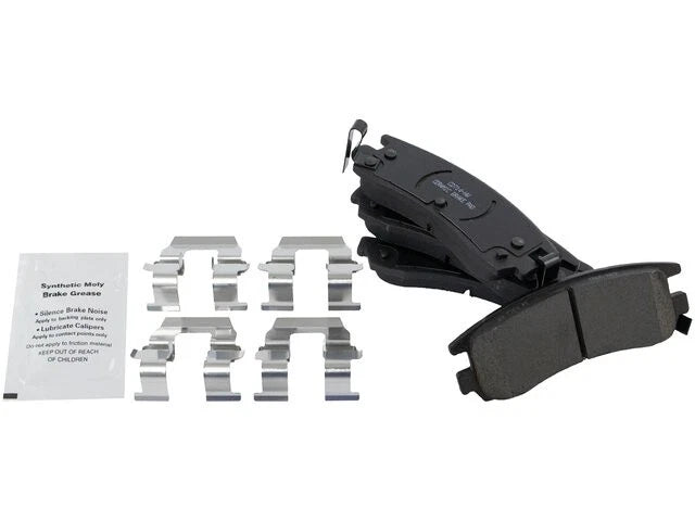 Brake Pad Set Rear for Cadillac DeVille (1997–2005) 99541XMYM