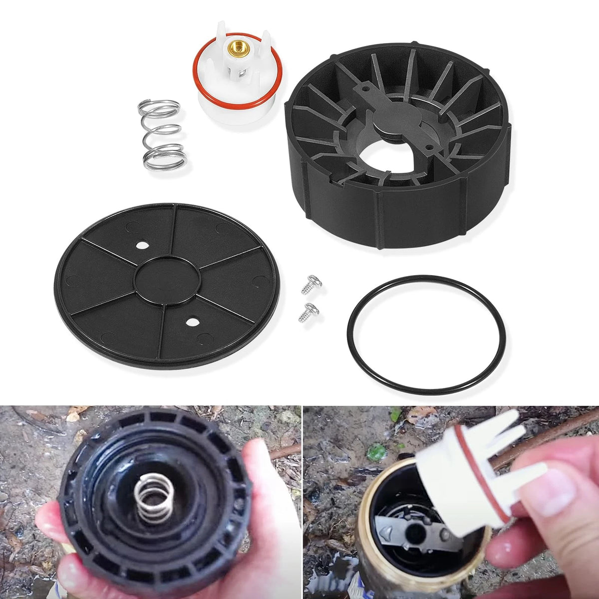 E-cowlboy Backflow Convert Kit 1" for Watts