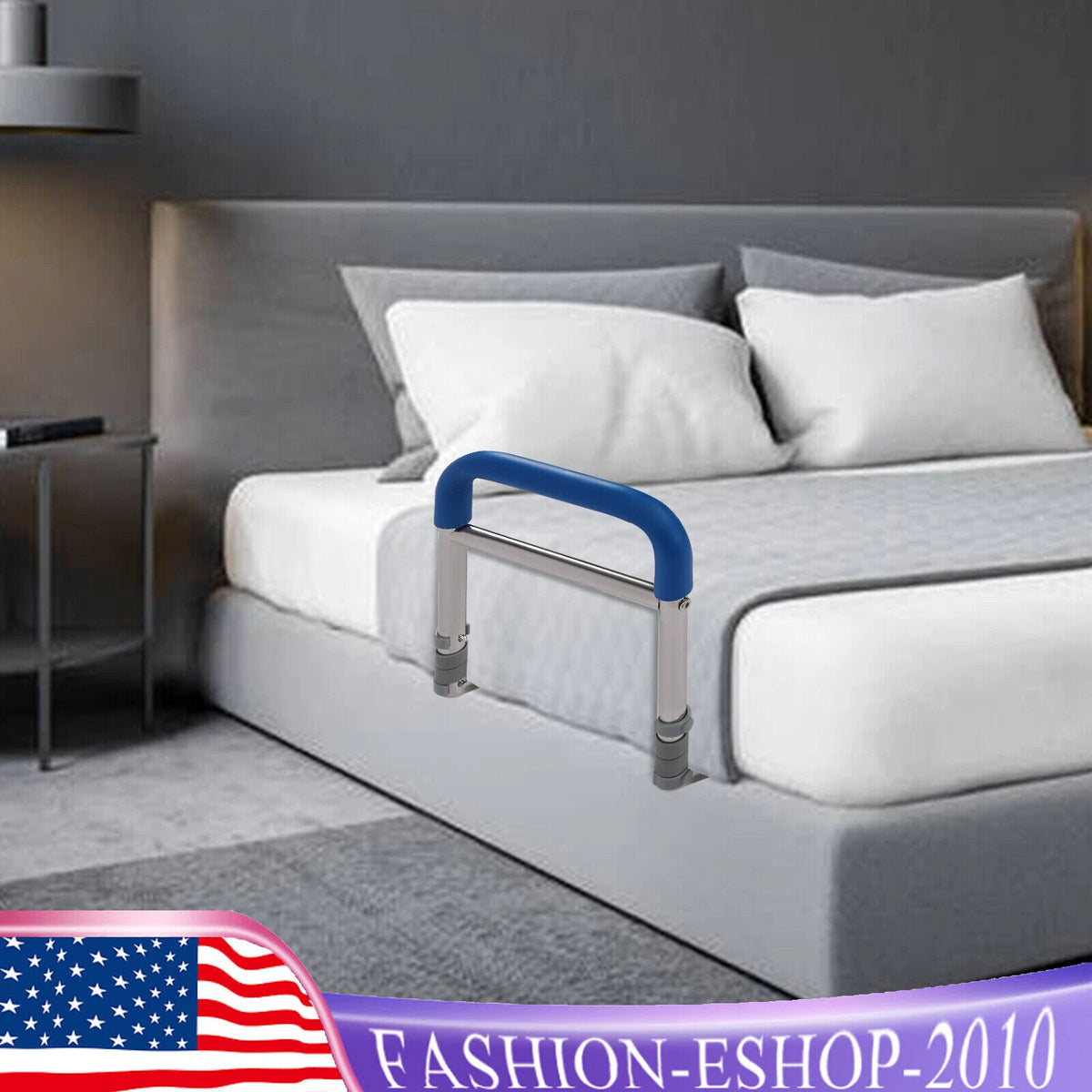 Safety Rails Hand Guard Grab Bar for Bed Assist (Elderly Adults)