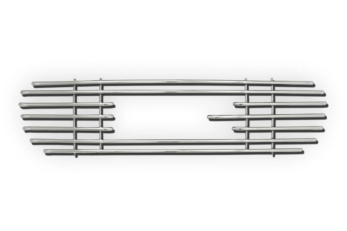 Horizontal Stainless Steel Tube Bar Grille for GMC Sierra/Yukon (1999–2006) TG402