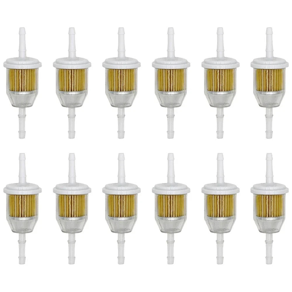 Set of 12 Fuel Filters for Bobcat (Fits 6511393)