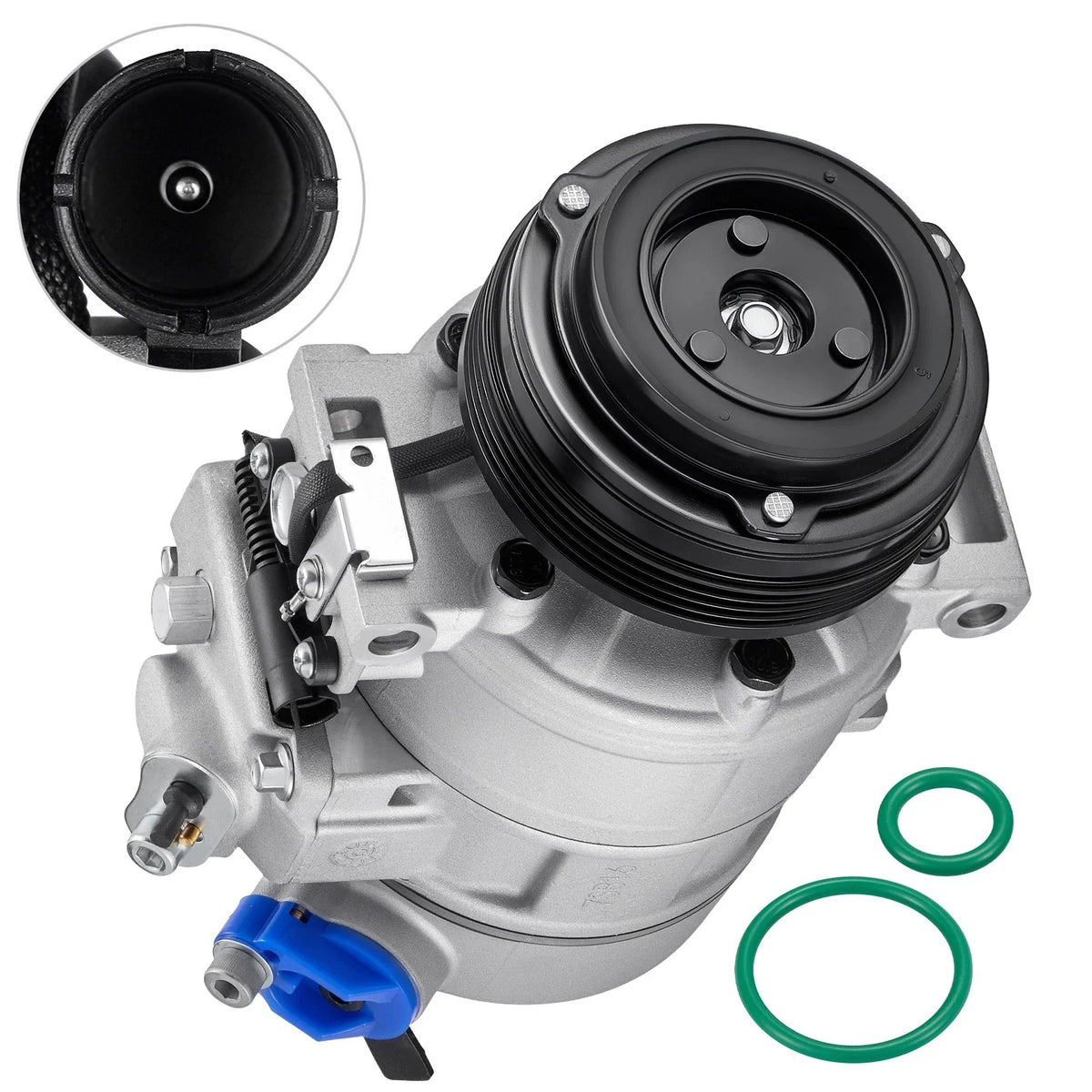 A/C Compressor for BMW X3 2.5L 3.0L (2004–2006), 325Ci, 330Ci CO 29163C
