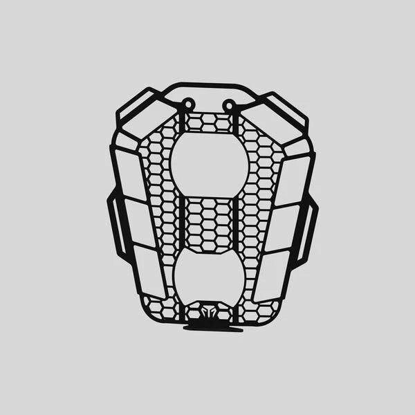 Headlight Guard for KTM Adventure X/390 Adventure (2025) Honeycomb Version