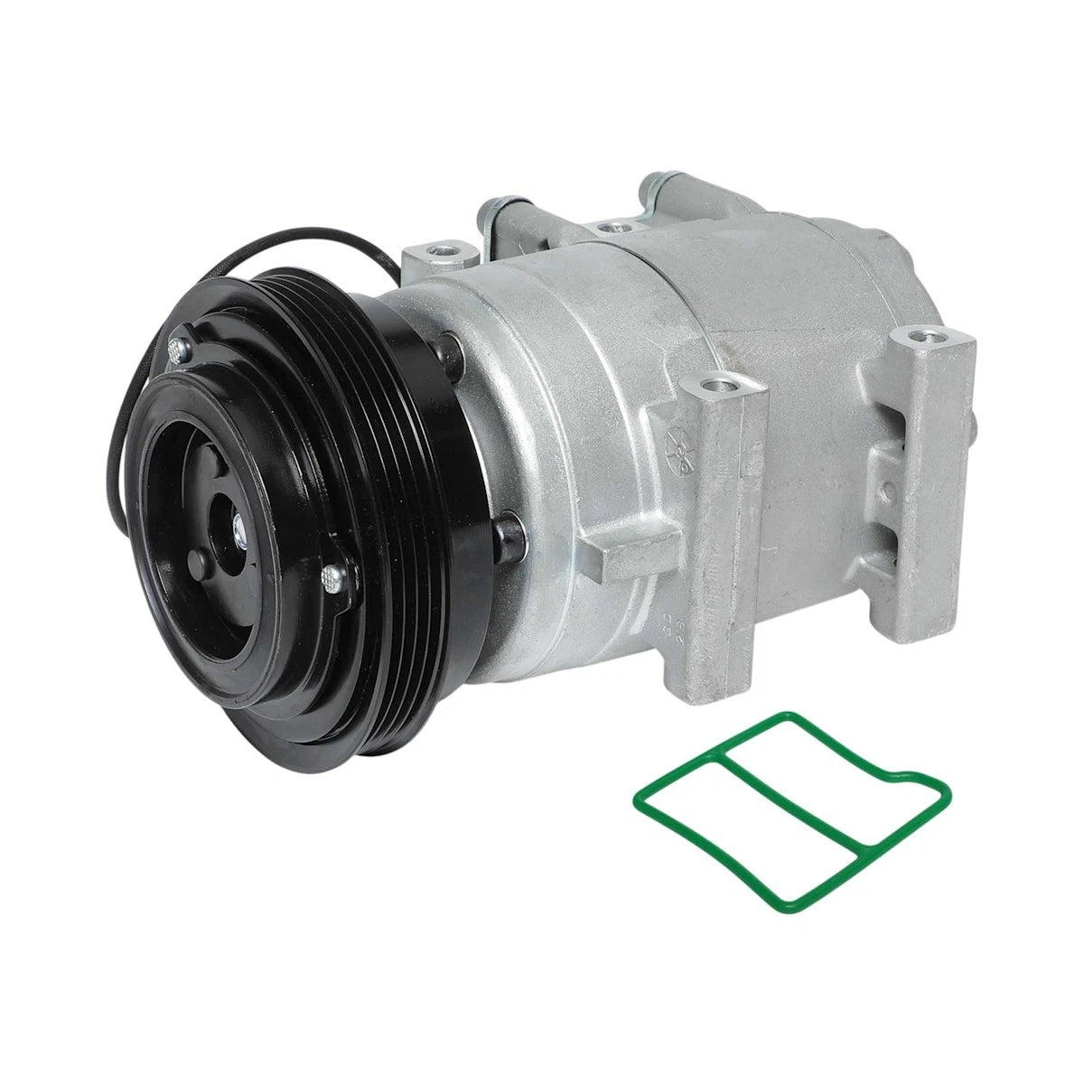 A/C Compressor with Clutch for Kia Rio (2001–2002) 18016590, 0K30A61450F