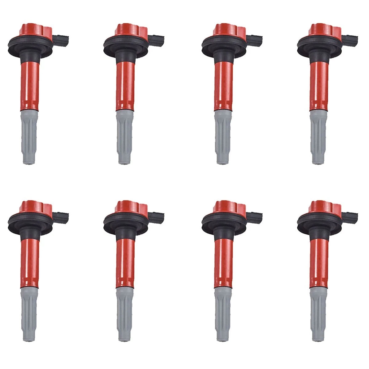 Set of 8 Ignition Coils for Ford F-150 (2011–2016) 7805-1163J-08