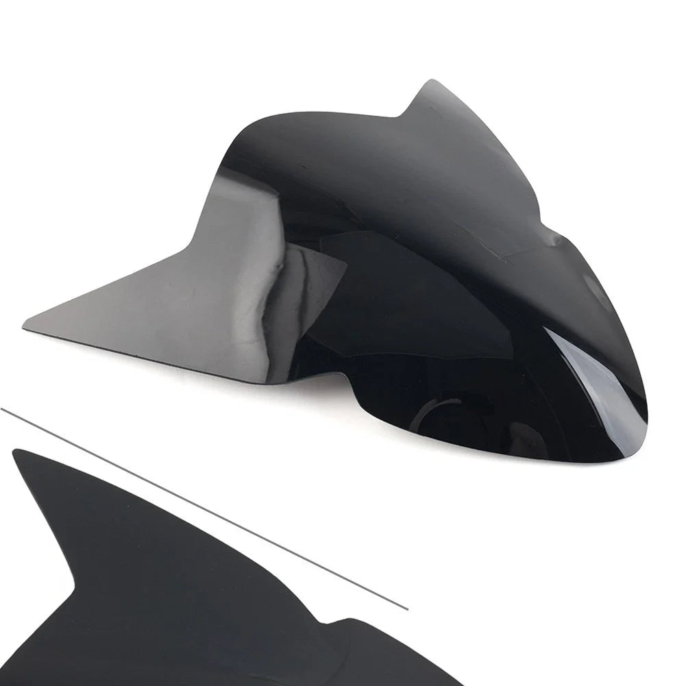 Headlight Lamp Lens Cover Protector for Suzuki GSXR1000 (2005–2006) Black