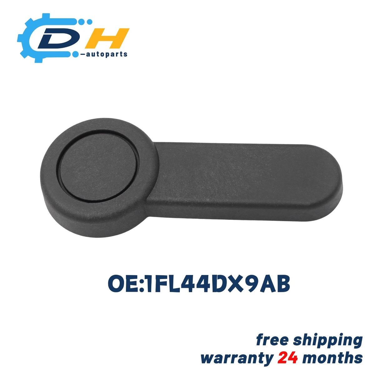 Front Left Seat Recliner Adjustment Lever for Jeep Wrangler JK (2011–2017) 1FL44DX9AB, 1FL441D5AB, 1FL451D5AA, 1FL441DVAA