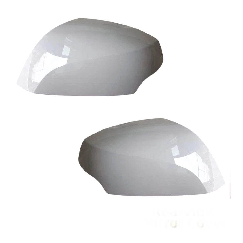 Black ABS Mirror Cover Shell for Renault (2009–2014)