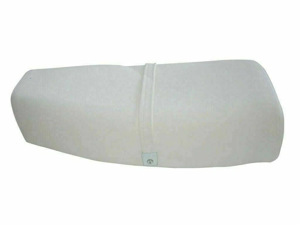 Seat Saddle for Vespa PX LML Star Stella 4Stroke (Standard, White)