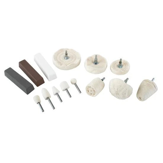 Smooth Polishing Kit for Aluminum Finishes - Speedway 91080114