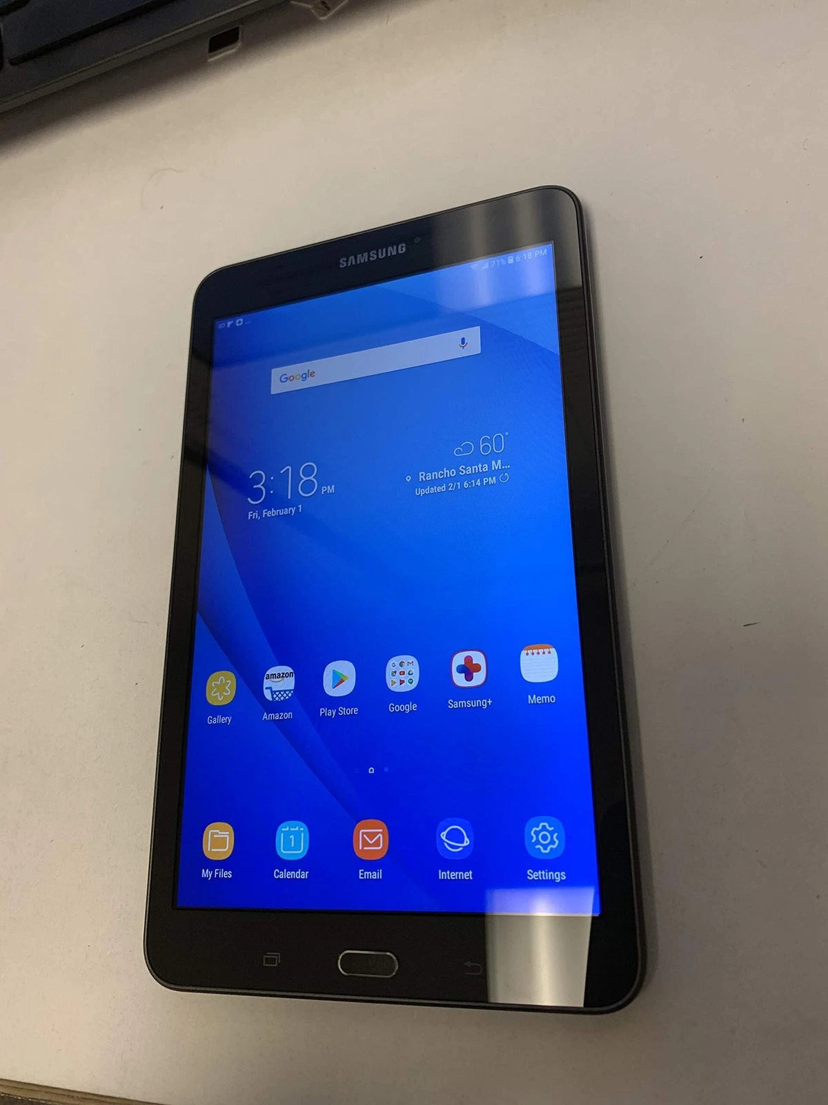 Samsung Galaxy Tab E 8.0" (T377T) T-Mobile Locked 16GB Black