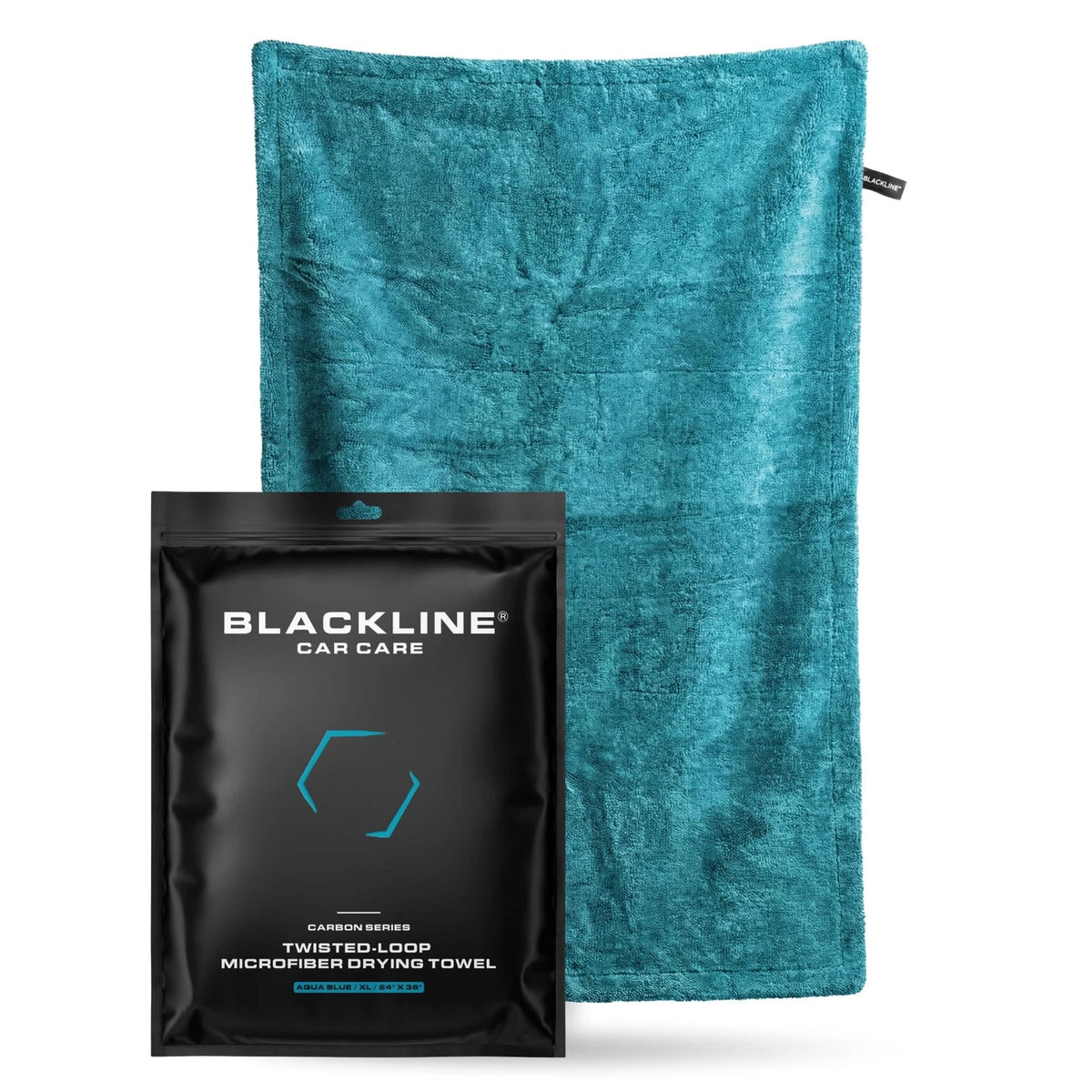 2X Blackline Car Drying Towel for Universal Use (24"x36")