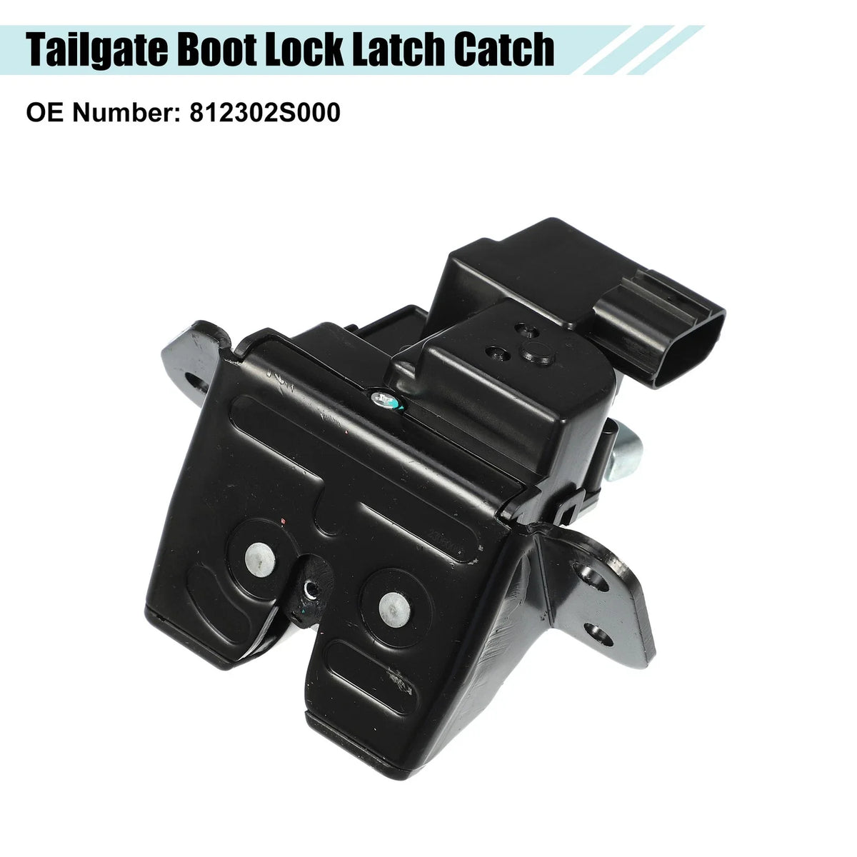 Rear Tailgate Boot Lock Latch for Hyundai Tucson (2013–2017) No. 812302S000