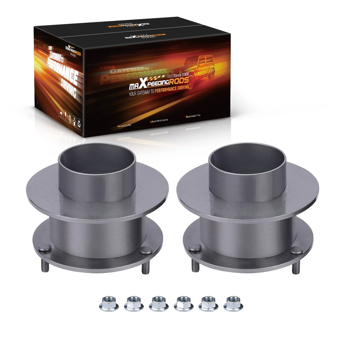 3" Front Lift Height Leveling Kit for Dodge Ram 1500 2500 3500 4WD (1994–2013)