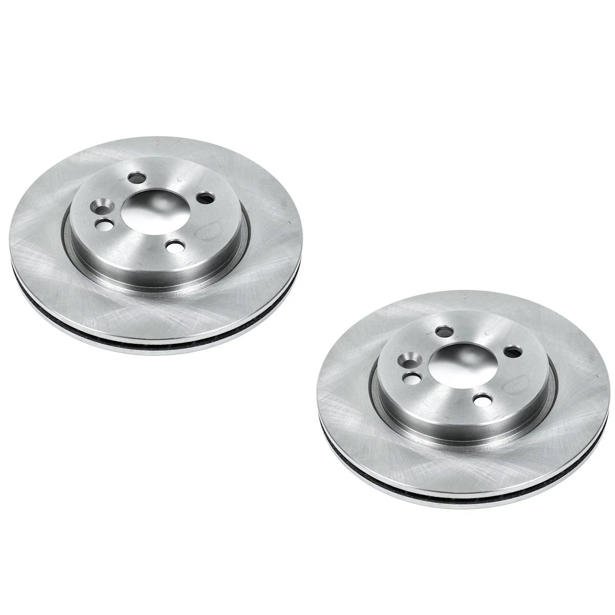 Set of 2 Powerstop Brake Discs for Mini Cooper (2007–2009) SET-P15EBR853-2