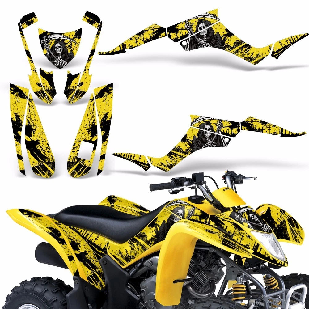 ATV Graphic Decals Stickers for Suzuki LTZ250 (All Years) Reaper Y