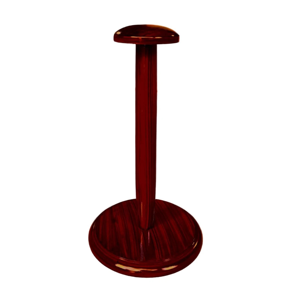 Medieval Helmet Stand for Armour Display (13 Inches, Brown)