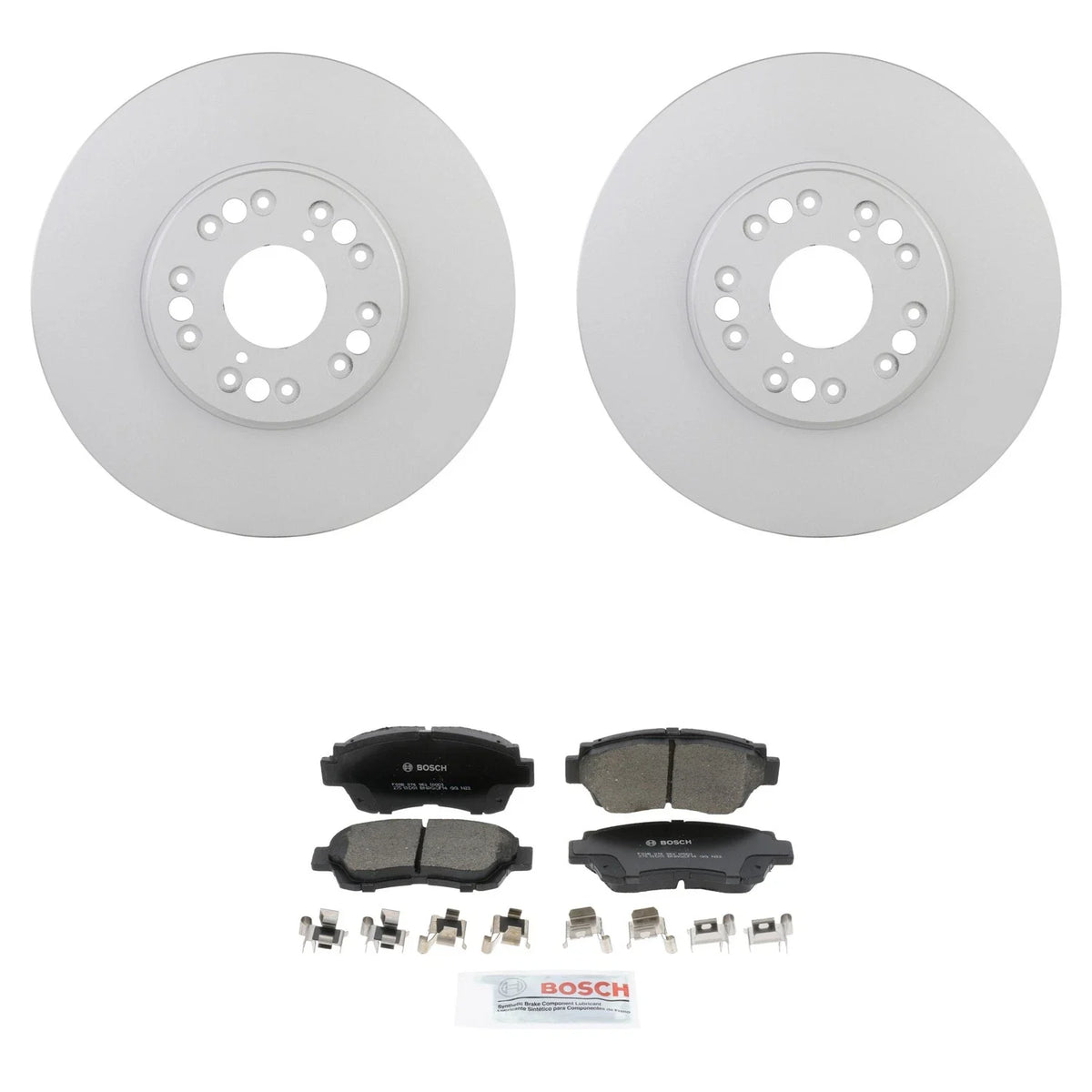 Bosch 296mm Ceramic Disc Brake Pad Kit for Lexus LS400 (1992)