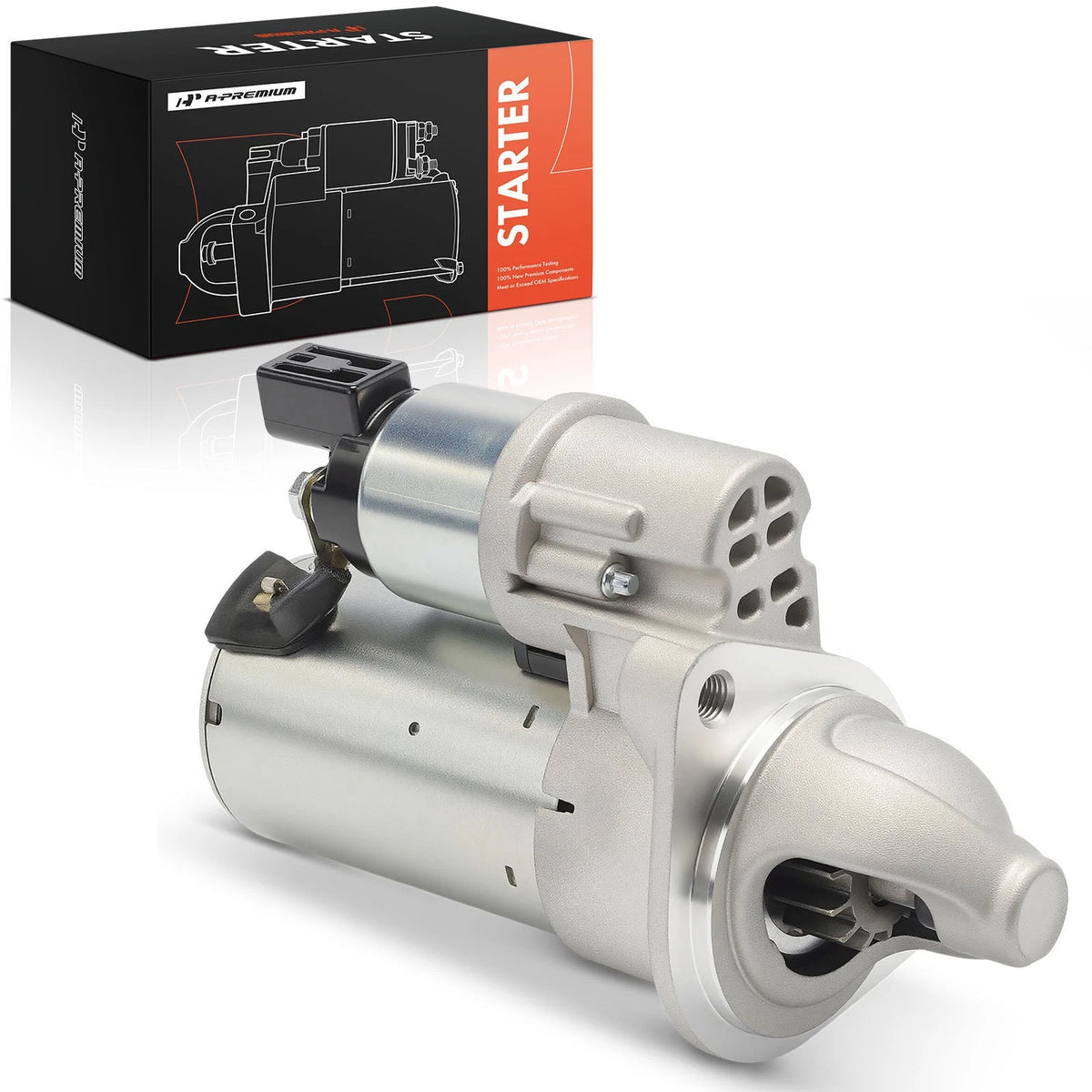 A-Premium Starter for Hyundai Elantra, Kia Forte (2014–2021) 361002E551, 50006