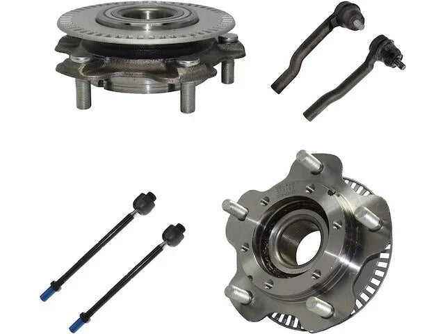 Front Wheel Hub Assembly & Tie Rod End Kit for Suzuki Vitara (2001–2004) ST357XT