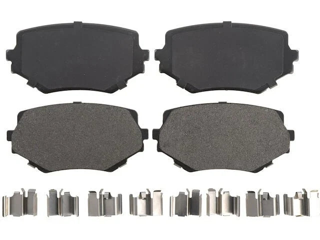 Front Brake Pad Set for Suzuki Grand Vitara (1999–2005) ZT767PG
