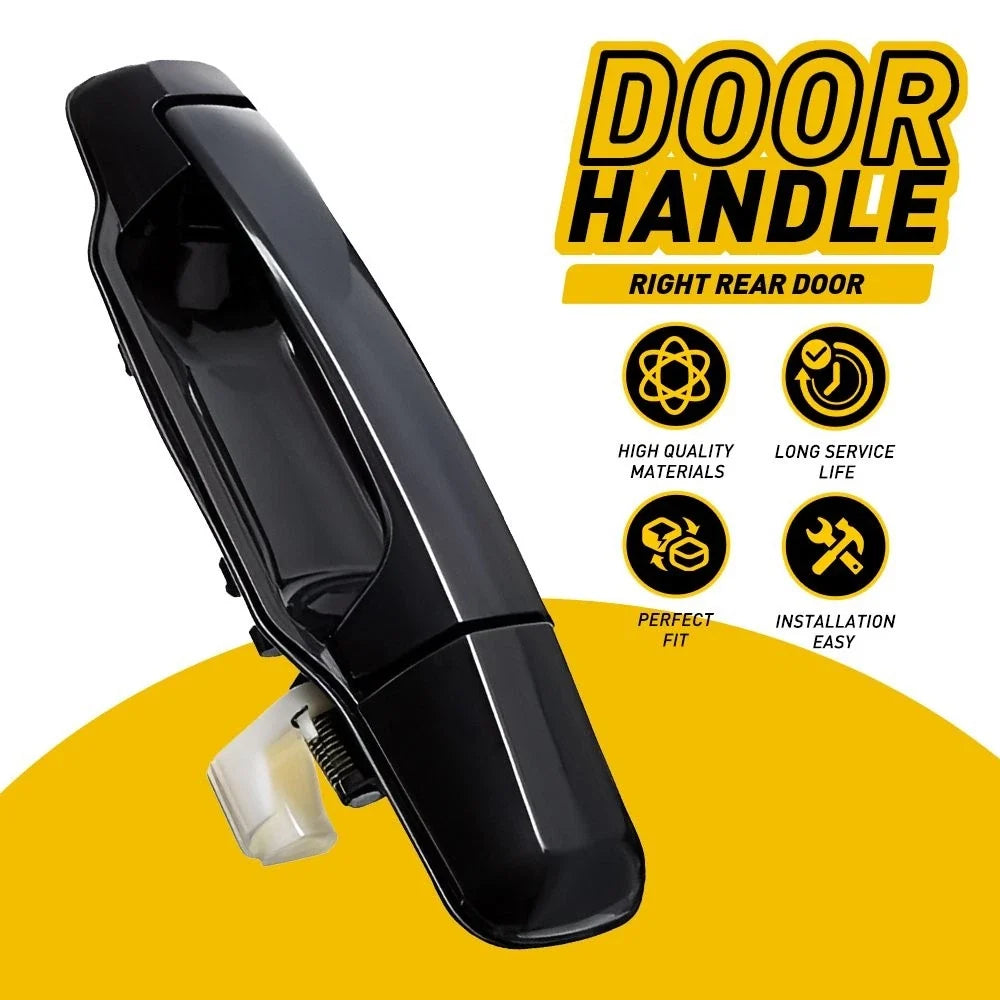 Exterior Outside Rear Right Side Door Handle for Kia Sorento (2003–2009)
