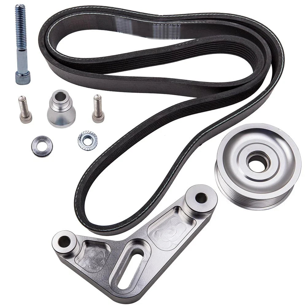 Adjustable Idler Pulley Belt Kit for Honda Civic Integra EP3 (2001–2005)