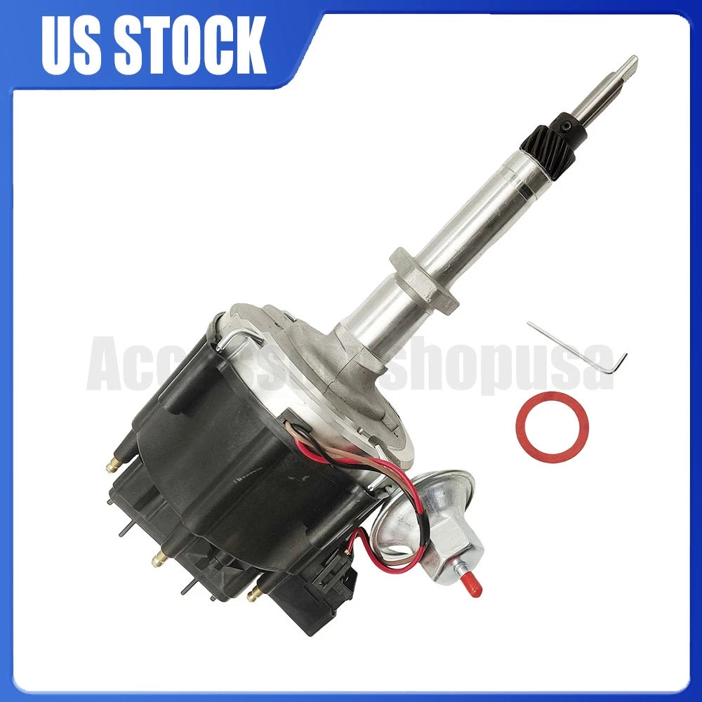 HEI Distributor for Chevy 216/235/261 Straight 6 (1941–1962) 2896516-BLK