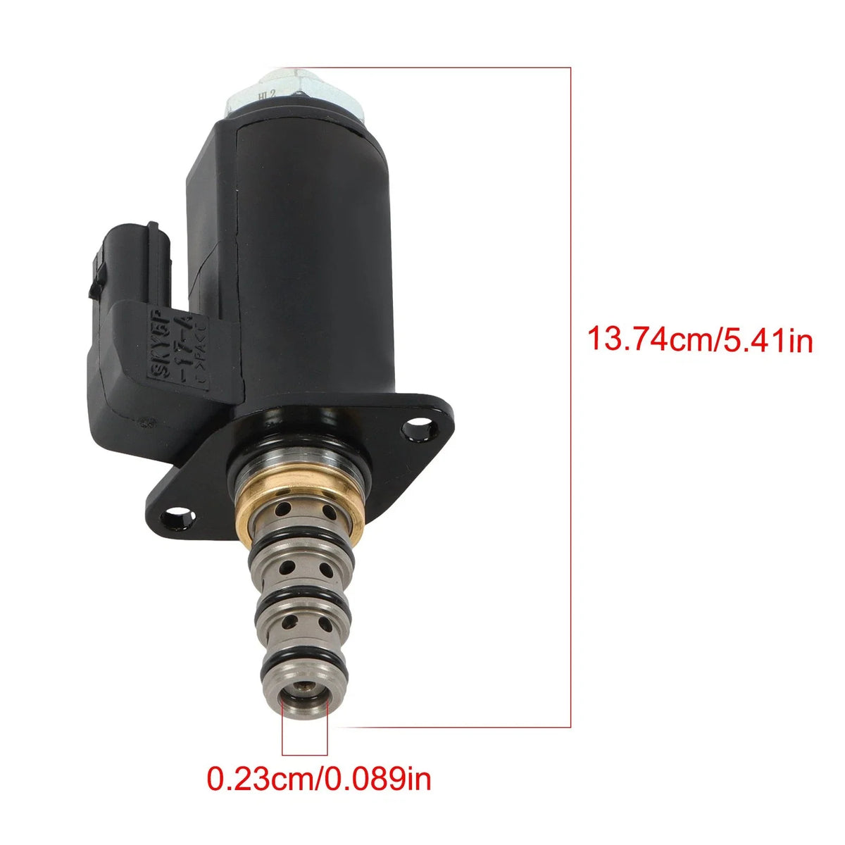 Solenoid Valve for Kobelco SK200-8 (2008–2018)