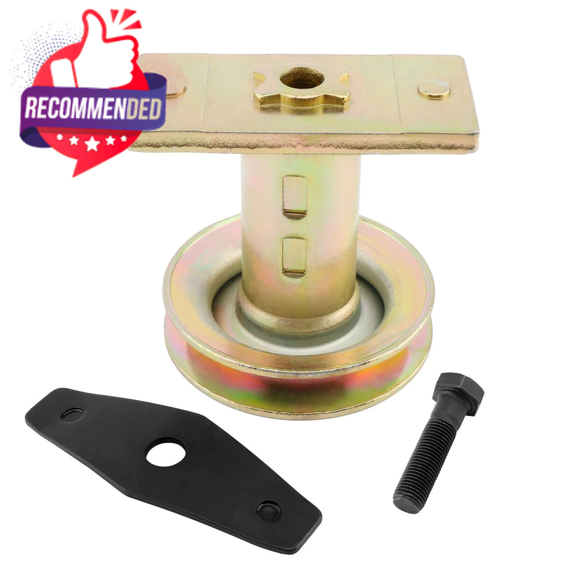 Lawn Mower Blade Adapter with Pulley for MTD Gold Pro (Compatible)