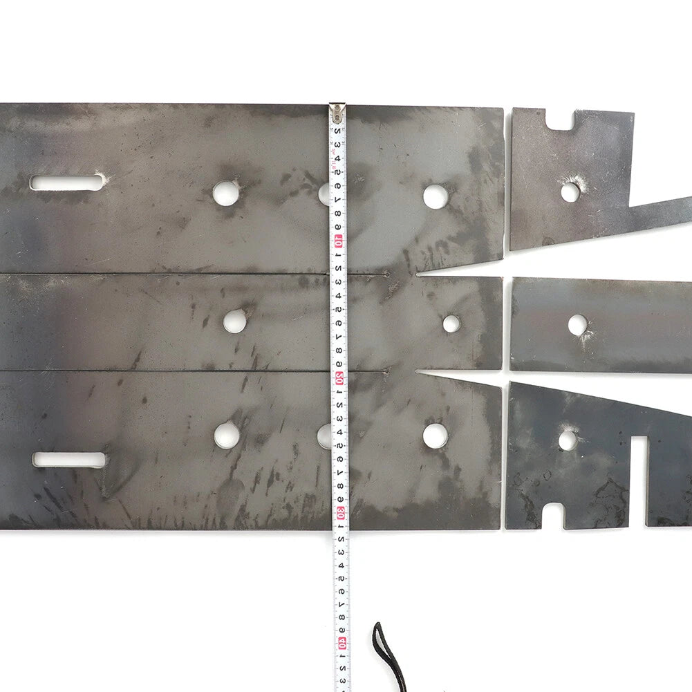 Frame Rail Rust Repair Kit for Dodge Ram 2500 3500 (2003–2008) - Middle Section Frame Repair Left Or Right Weld On