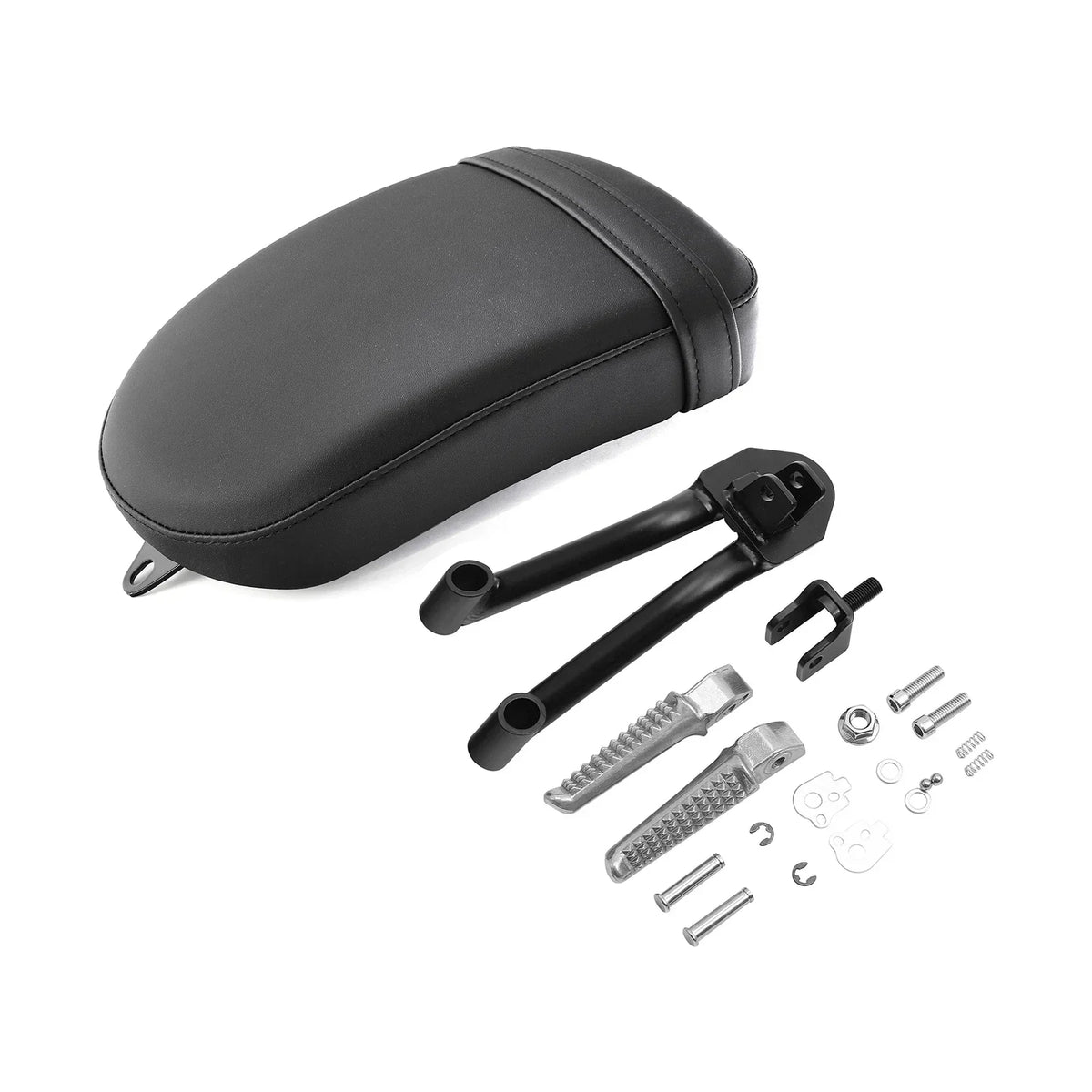 Rear Passenger Seat Cushion Footpegs for Honda Rebel 300 500 (2017-2025)