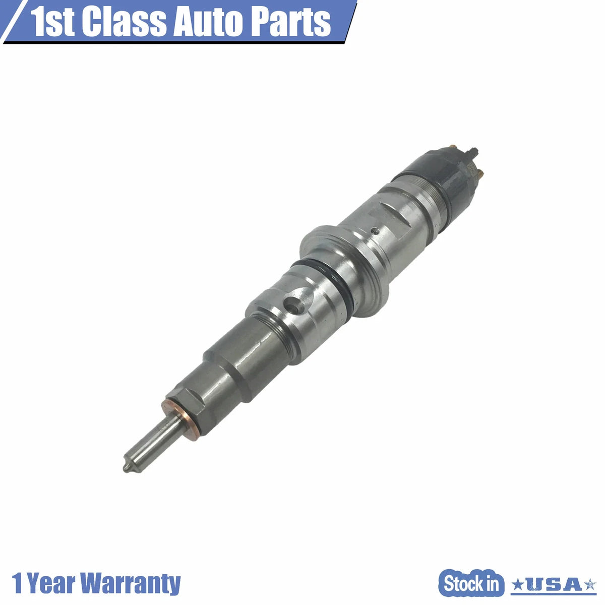 Set of 6 Diesel Fuel Injectors for Dodge Ram Cummins 6.7L (2007–2018)