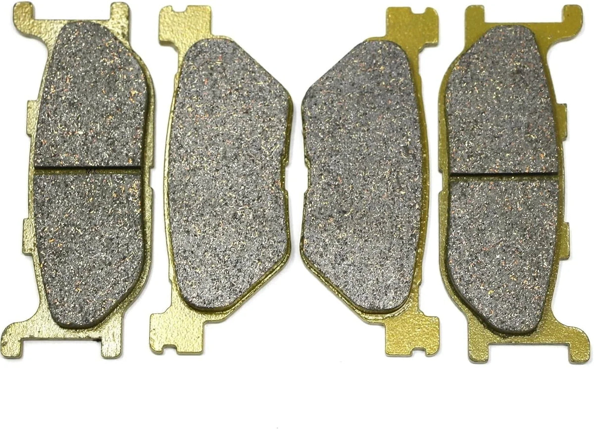 MC Front Rear Brake Pads for Yamaha XVS950 V Star 950 (2009–2017)