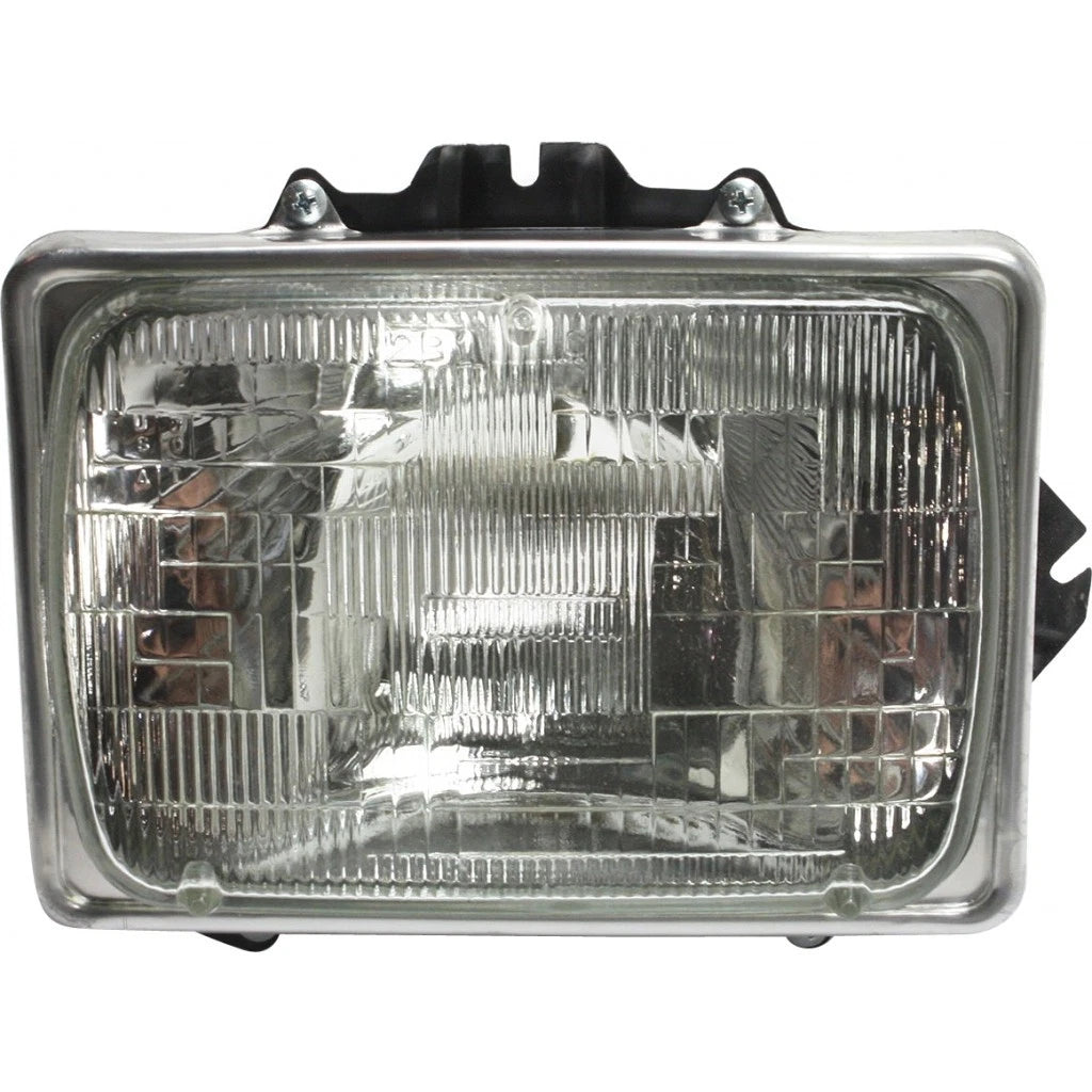 Passenger Side Headlight for Ford E-450/E-550 (2000–2002) CLX-M0-USA-REPF100197-CL360A74, FO2501126