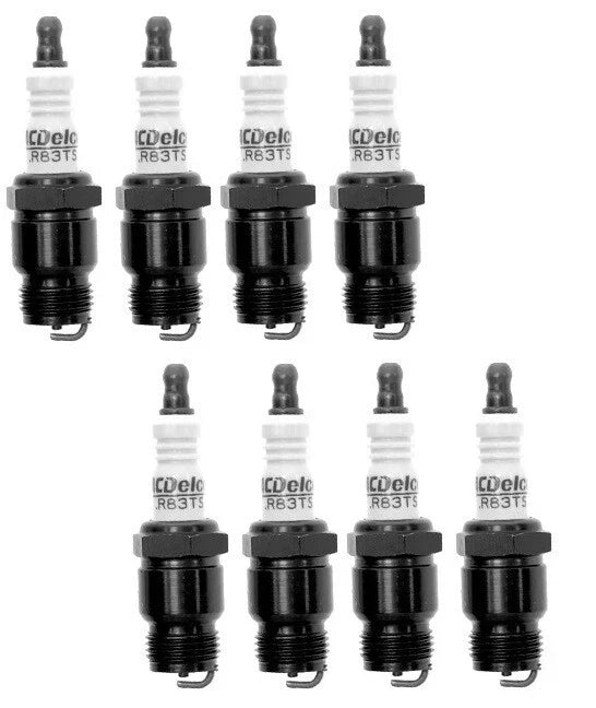 Set of 8 Spark Plugs Pre-Gapped .044 for Mercury Comet, Ford F-500 (1960–1969)