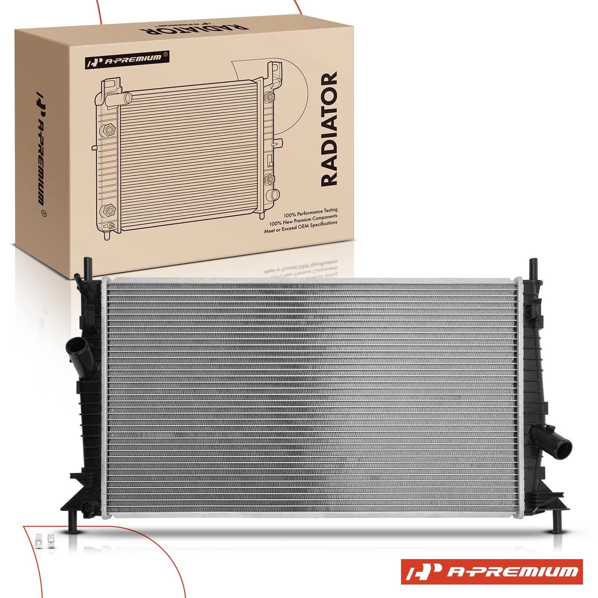 Radiator for Mazda 3 (2004–2009) L33X15200, MA3010212, 2696
