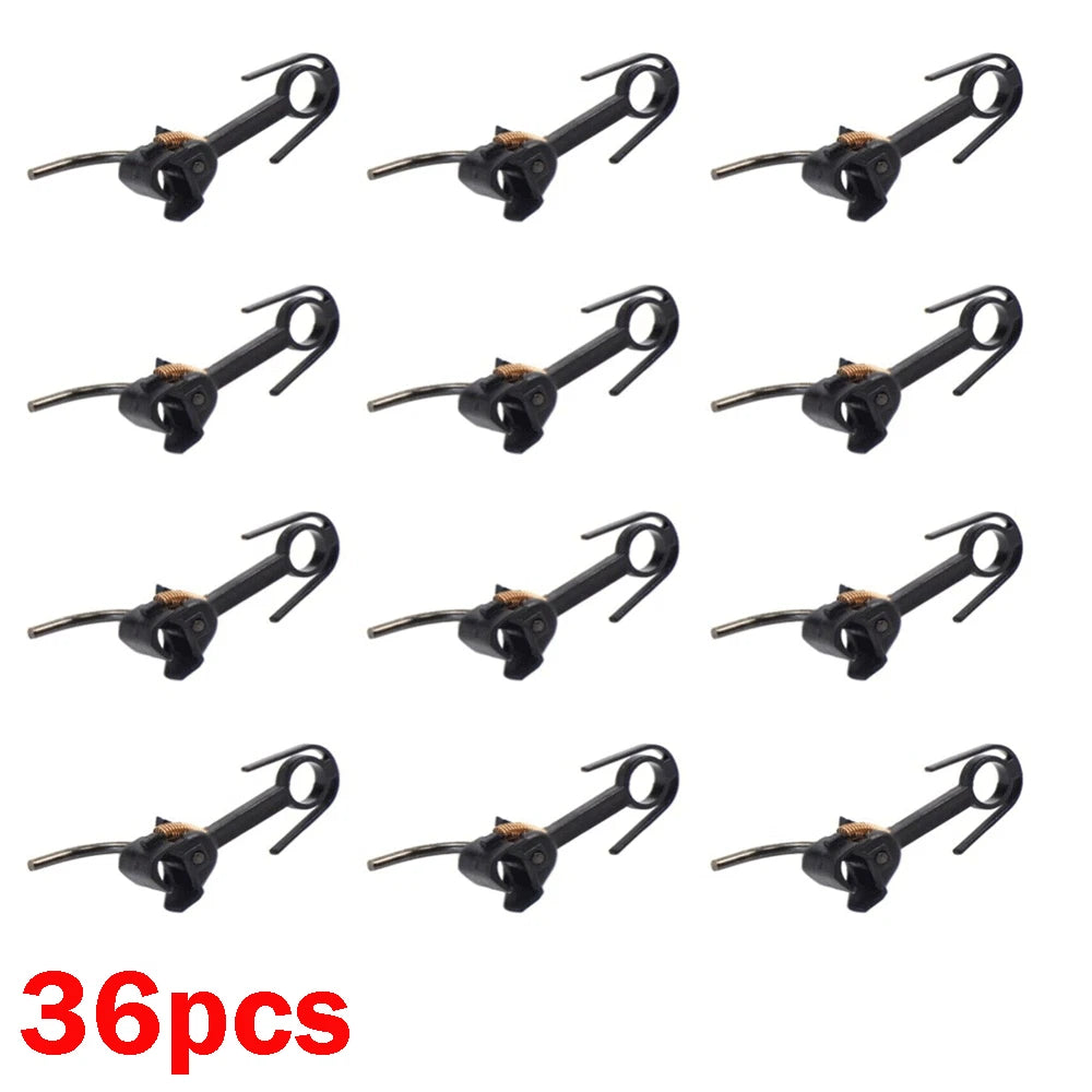 36x Couplers for HO Scale Model Trains (1:87)