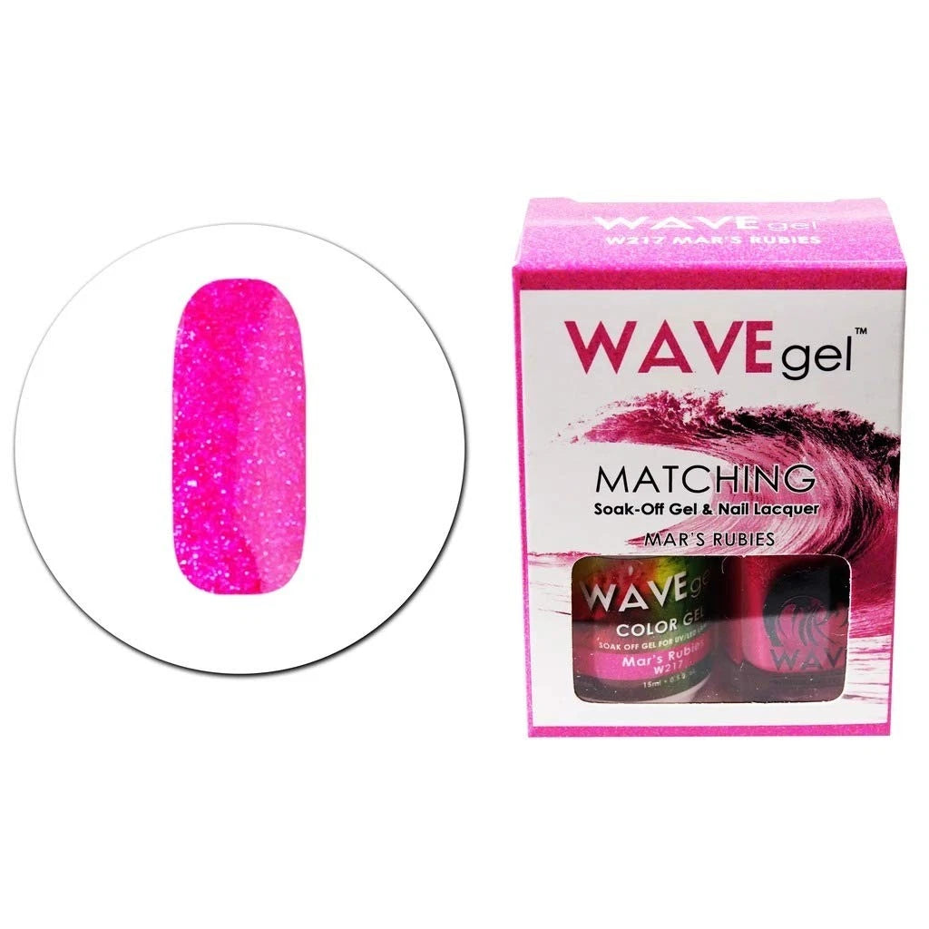 Wave Gel Nail Polish for Mar's (1 Count, Pink)