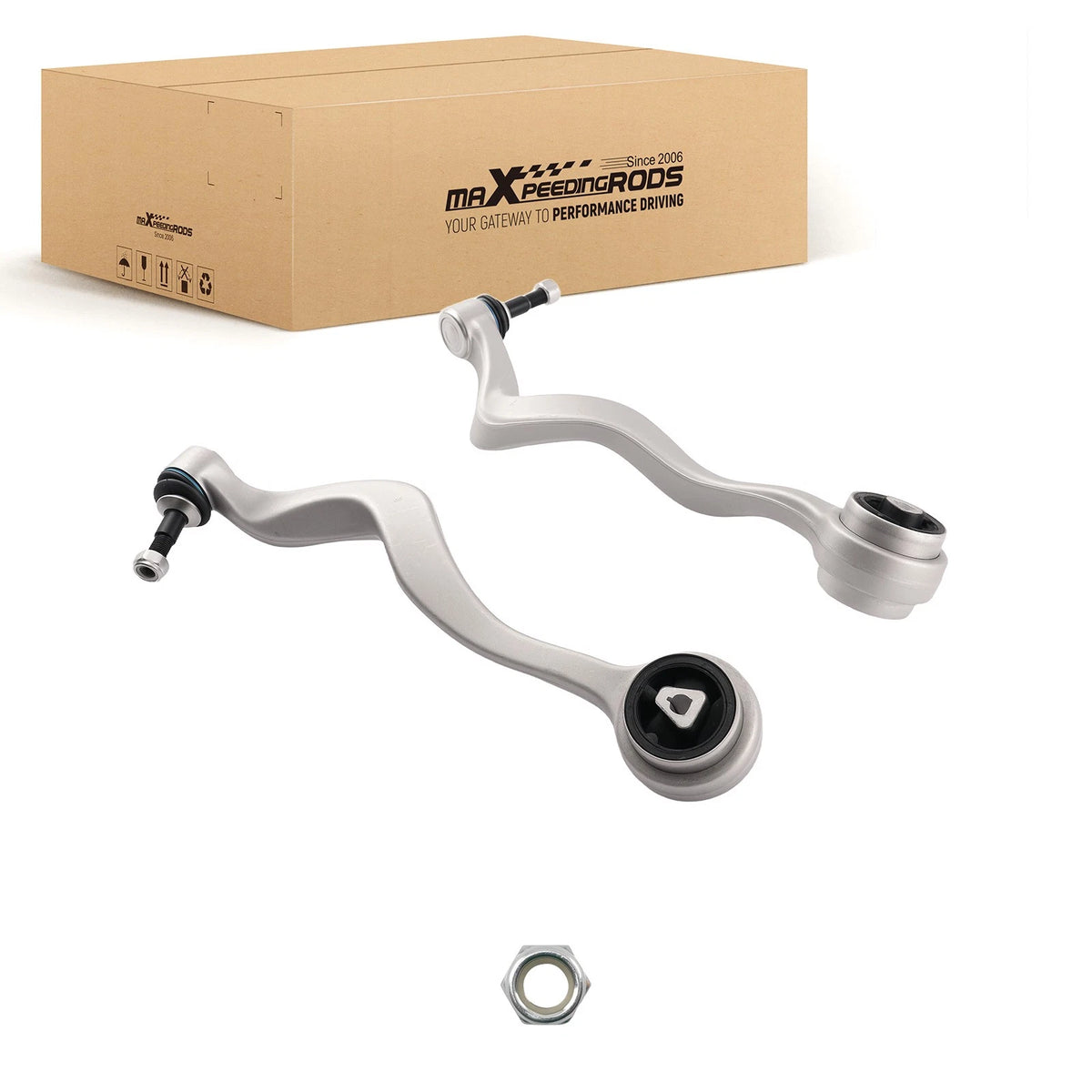 Front Lower Control Arm w/ Ball Joint for BMW 5 Series (2004–2010) 2TG98N