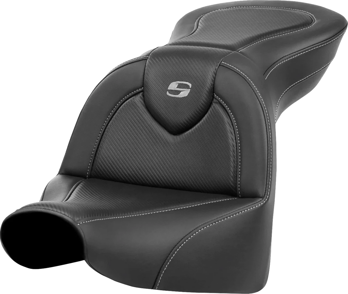 SADDLEMEN Roadsofa Seat for FXBR/S (2018–2020) - Carbon Fiber