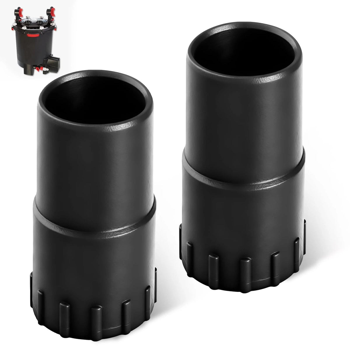 Set of 2 Rubber Connectors for FX4 FX5 FX6
