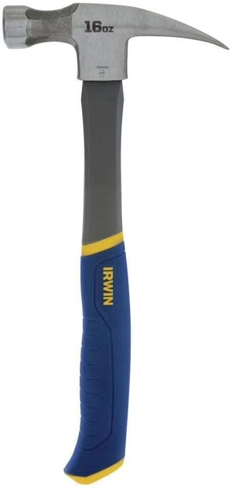 16 oz. Fiberglass Claw Hammer for General Purpose