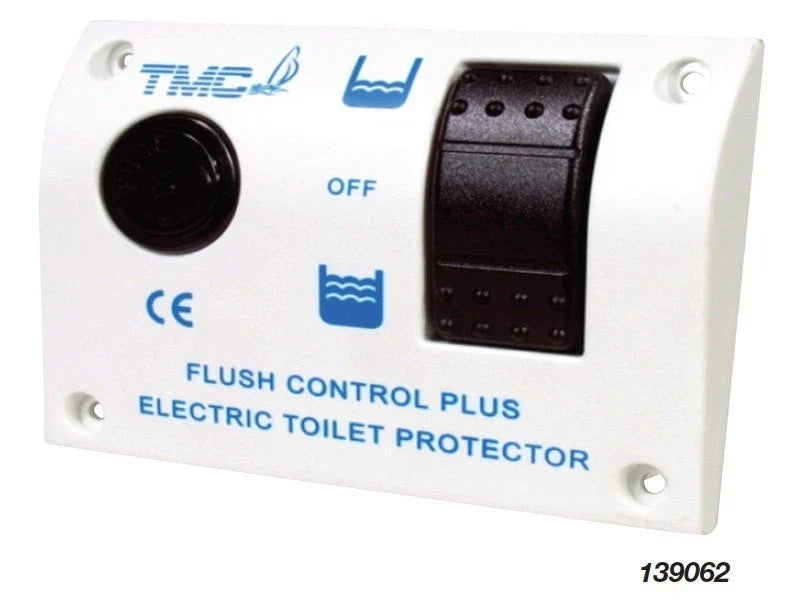 Electric Toilet Flush Control for TMC (24 Volt) BLA 139062 One Touch Two Flush