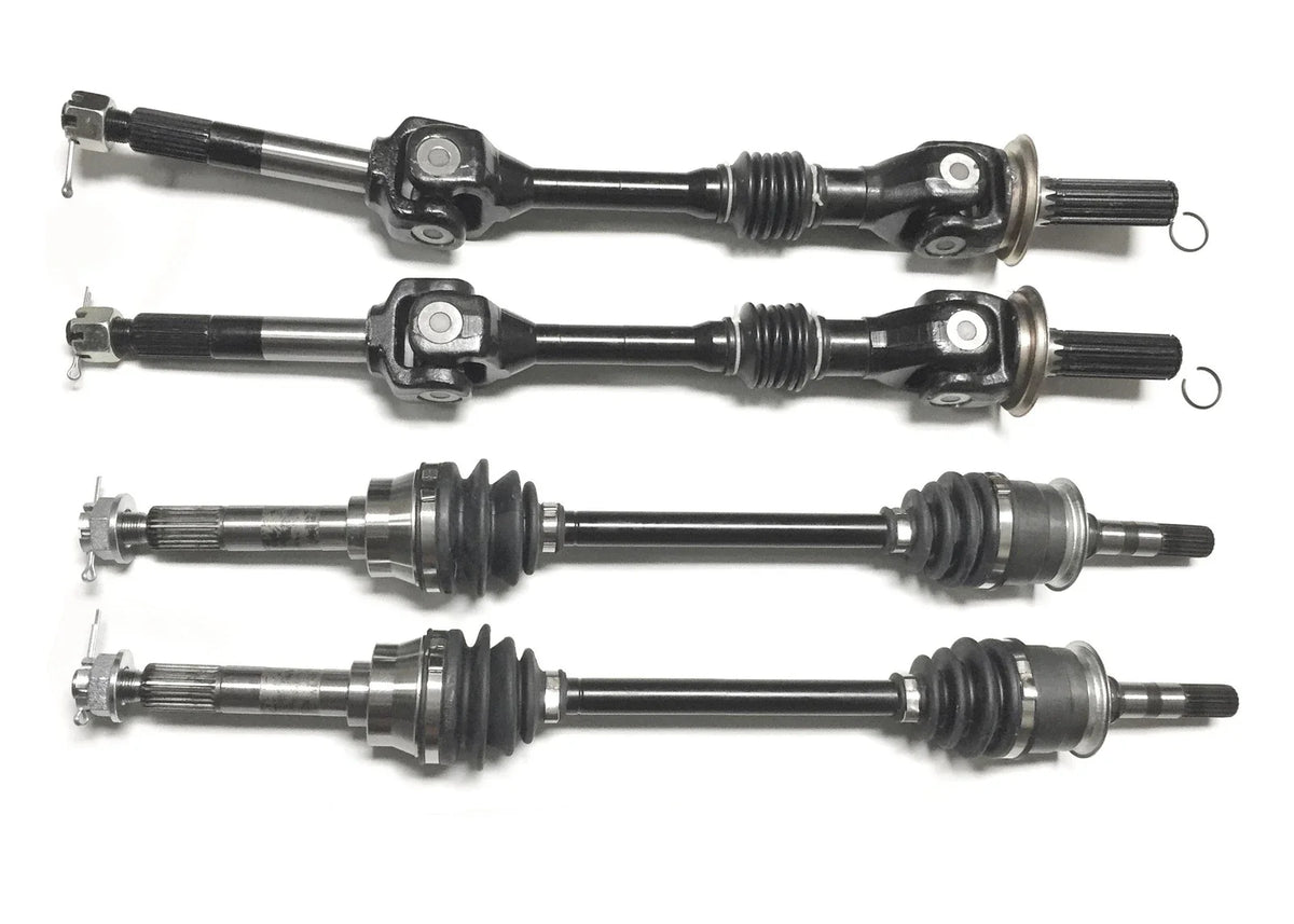 Full Axle Set for Kawasaki Mule 3000 3010 4000 4010 (KAF620 KAF950)