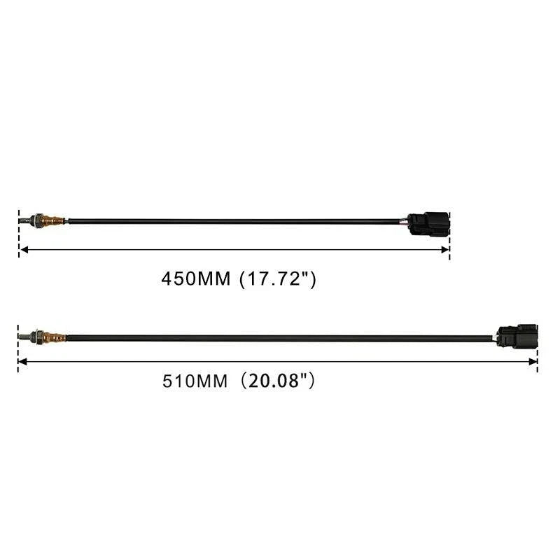 Oxygen Sensors Set of 2 for Harley Sportster 1200 Iron 883 72 (2014–2022)