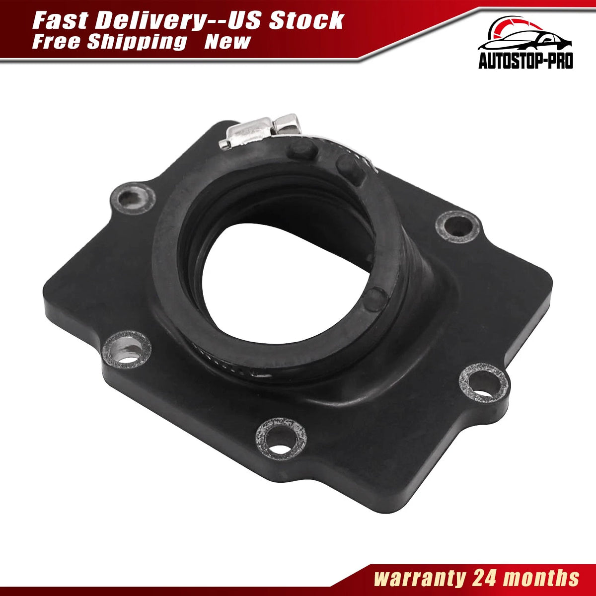 Intake Manifold Boot for Kawasaki KX250 (1985–1986) 16065-1124, 160651124